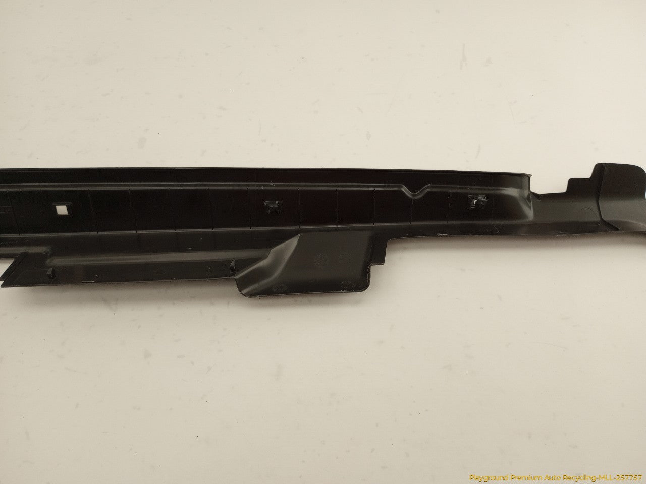 Mercedes SL320 Trunk Latch Sill Trim