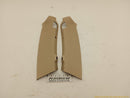 Mercedes SL320 Pair Of Sun Visor Trim-1
