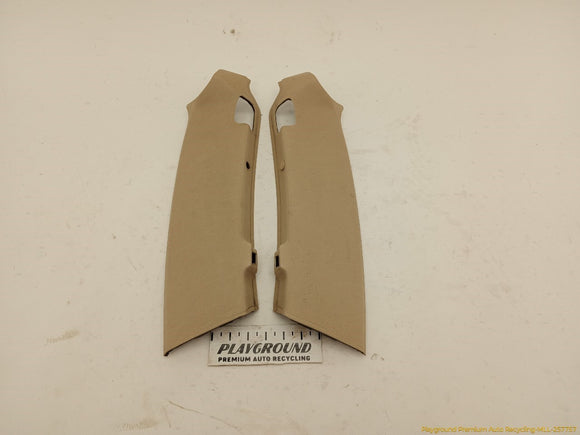 Mercedes SL320 Pair Of Sun Visor Trim