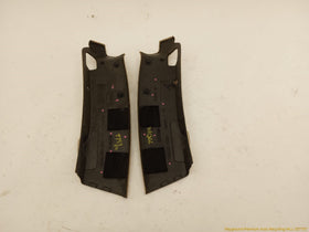 Mercedes SL320 Pair Of Sun Visor Trim - 0