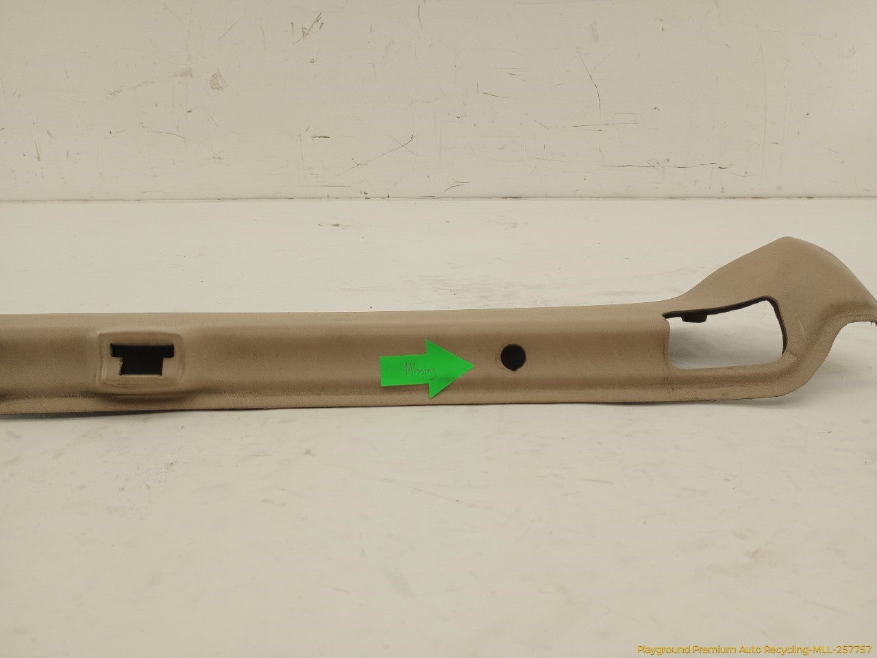 Mercedes SL320 Pair Of Sun Visor Trim