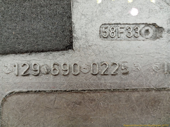 Mercedes SL320 Pair Of Sun Visor Trim