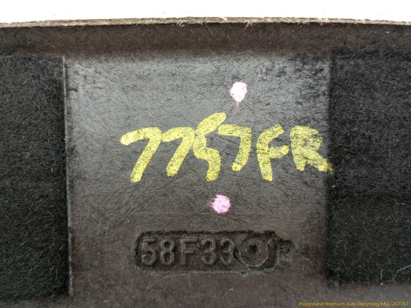 Mercedes SL320 Pair Of Sun Visor Trim