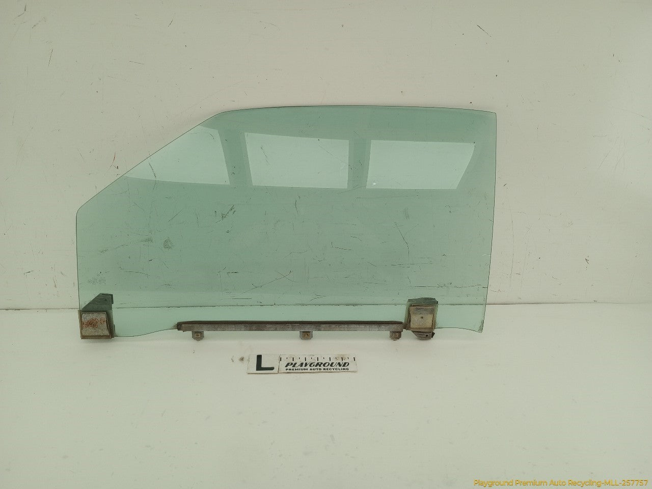 Mercedes SL320 Driver Left Front Door Window Glass