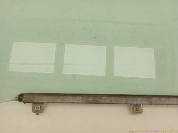 Mercedes SL320 Driver Left Front Door Window Glass