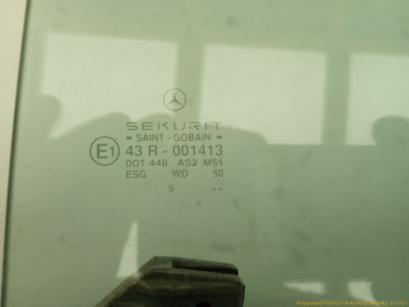 Mercedes SL320 Driver Left Front Door Window Glass