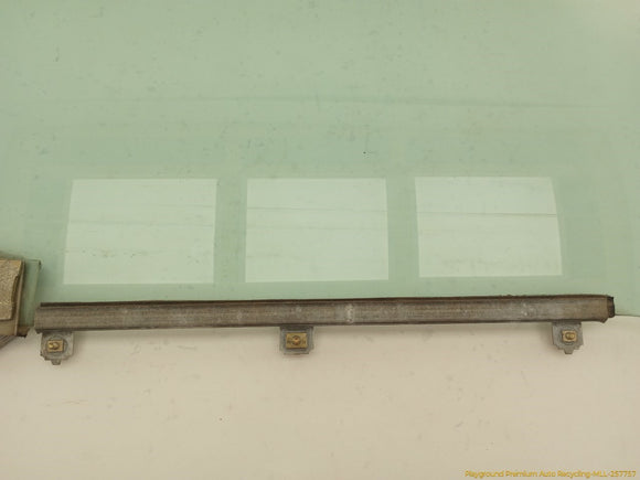 Mercedes SL320 Passenger Right Front Door Window Glass