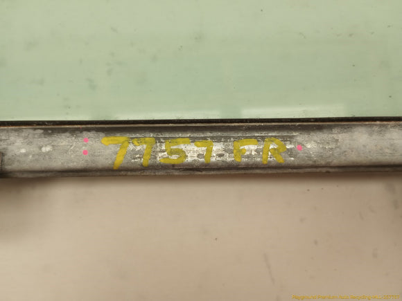 Mercedes SL320 Passenger Right Front Door Window Glass