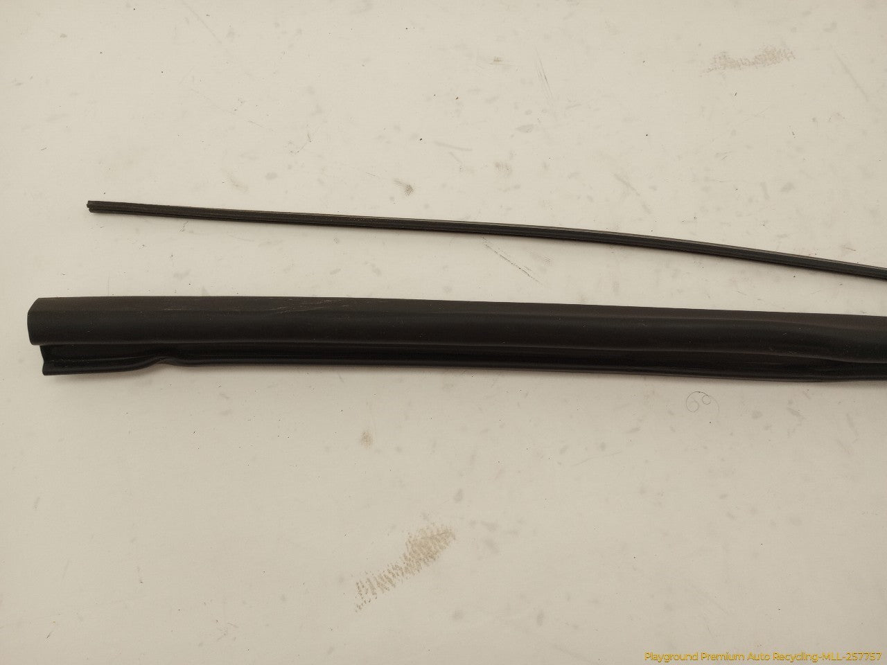 Mercedes SL320 Windshield Molding
