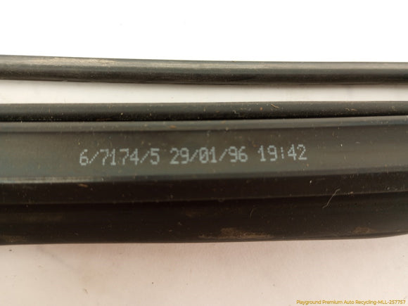 Mercedes SL320 Windshield Molding