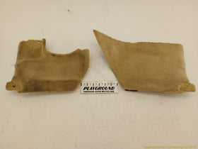 Mercedes SL320 Pair Of Front Kick Trim