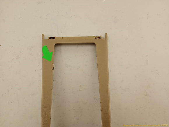 Mercedes SL320 Center Console Bezel Trim