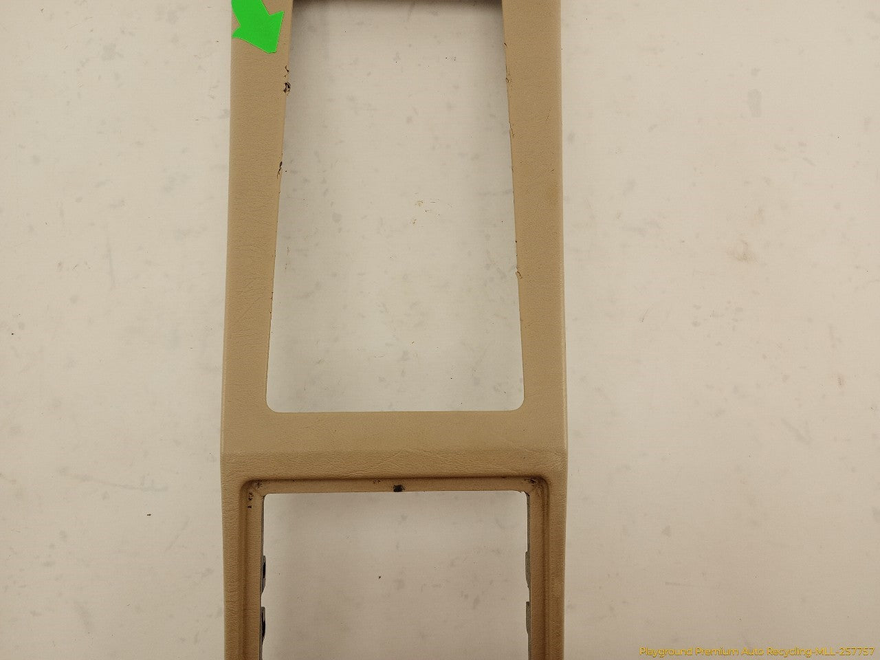 Mercedes SL320 Center Console Bezel Trim