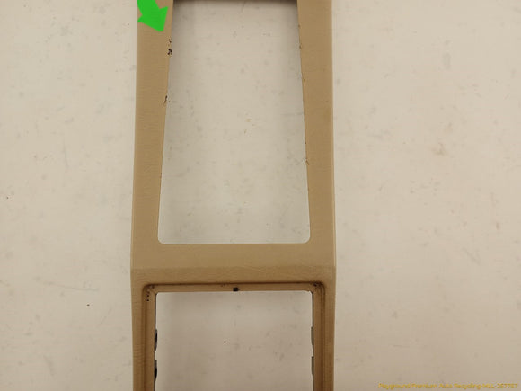Mercedes SL320 Center Console Bezel Trim