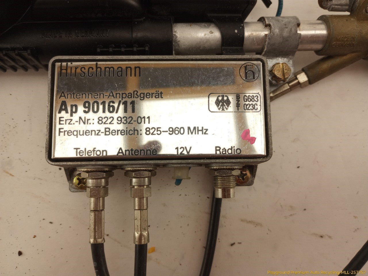 Mercedes SL320 Radio Power Antenna