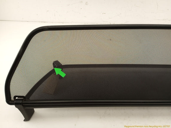 Mercedes SL320 Rear Windscreen Deflector