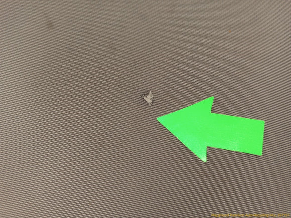 Mercedes SL320 Rear Windscreen Deflector