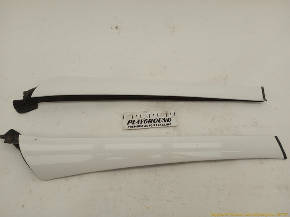 Mercedes SL320 Pair Of Front Exterior A Pillar Trim