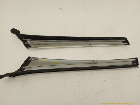 Mercedes SL320 Pair Of Front Exterior A Pillar Trim