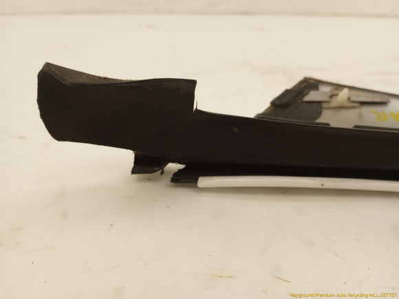 Mercedes SL320 Pair Of Front Exterior A Pillar Trim