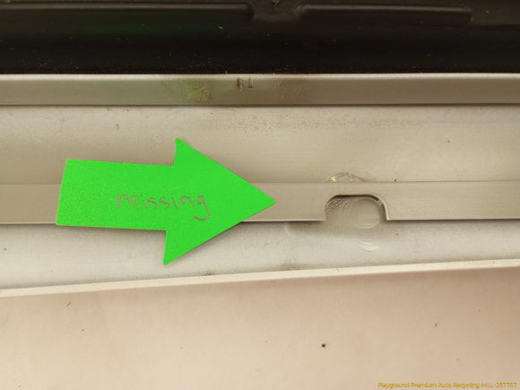 Mercedes SL320 Pair Of Front Exterior A Pillar Trim