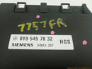 Mercedes SL320 Transmission Control Module-12