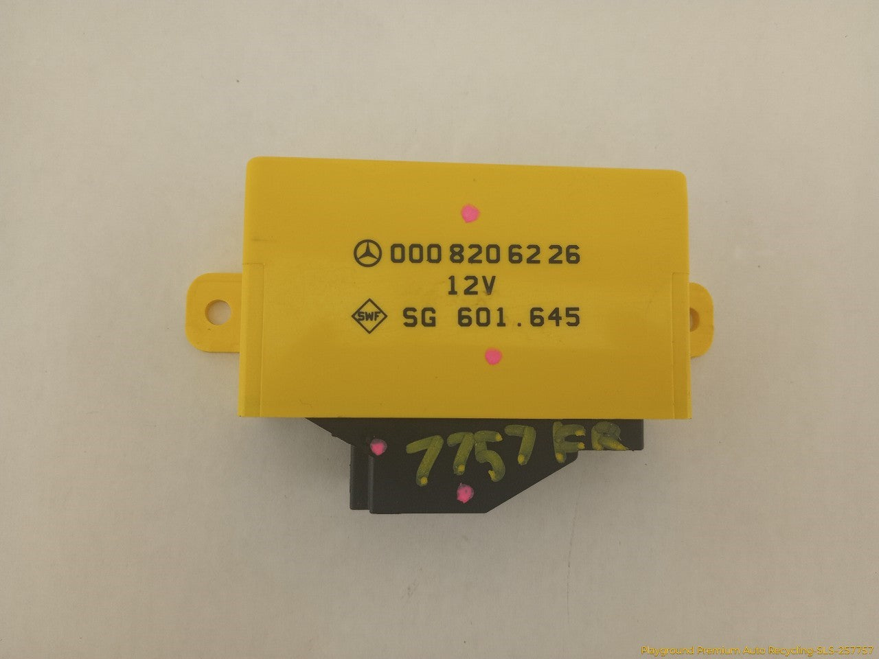 Mercedes SL320 Passenger Right Front Heated Control Module