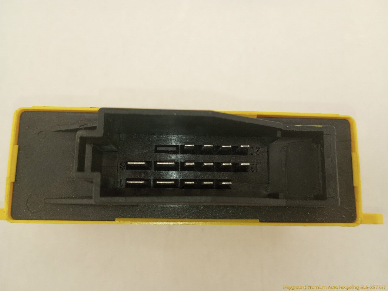 Mercedes SL320 Passenger Right Front Heated Control Module