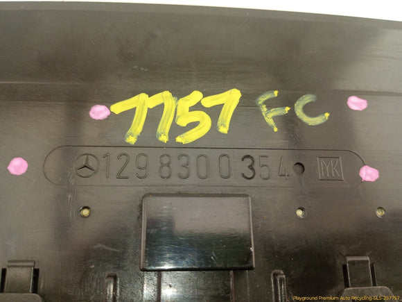 Mercedes SL320 Dashboard Air Vent