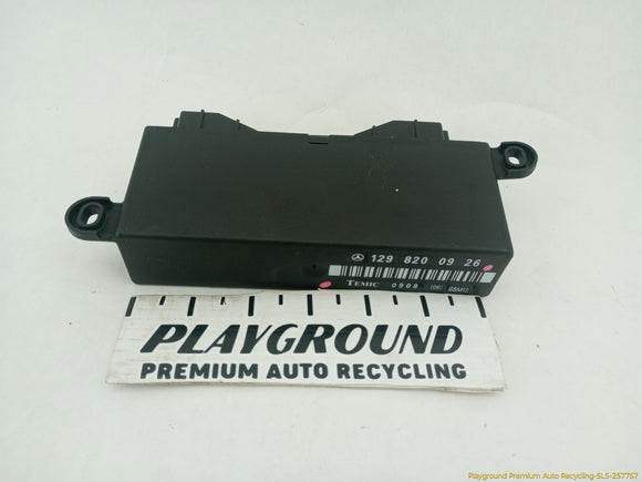 Mercedes SL320 Seat Memory Control Module