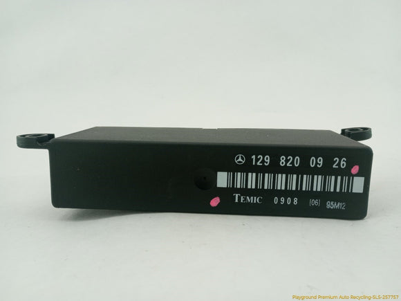 Mercedes SL320 Seat Memory Control Module
