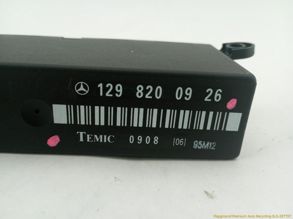Mercedes SL320 Seat Memory Control Module
