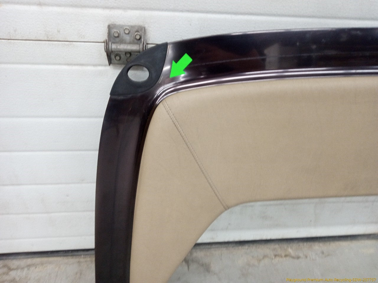 Mercedes SL320 Rear Convertible Top Tonneau Cover