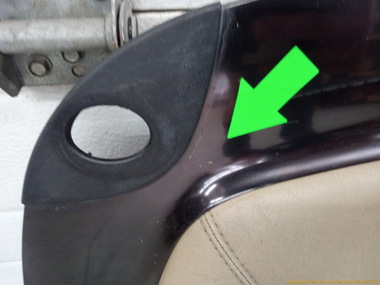 Mercedes SL320 Rear Convertible Top Tonneau Cover