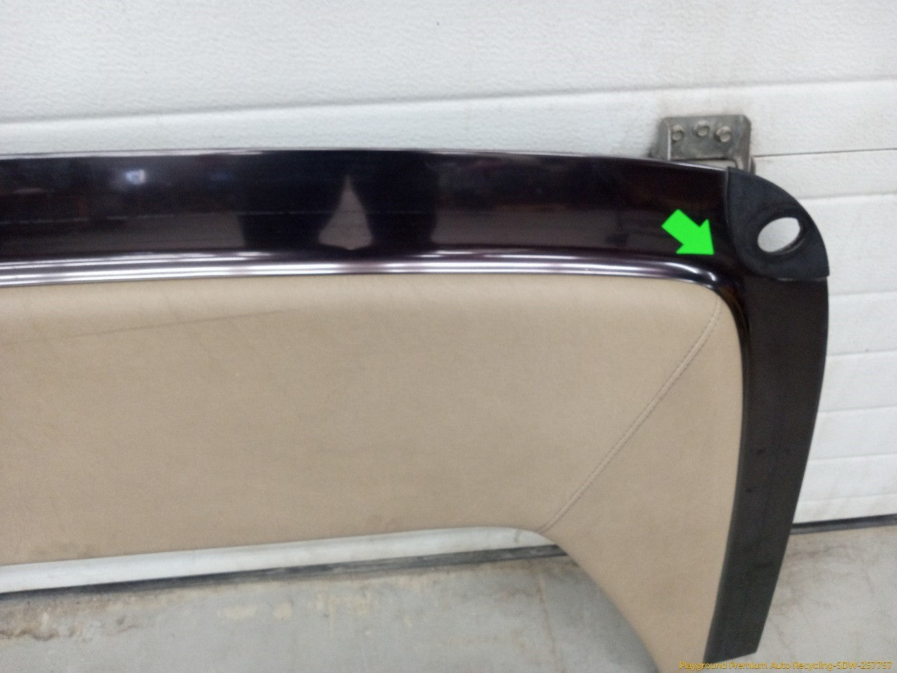 Mercedes SL320 Rear Convertible Top Tonneau Cover