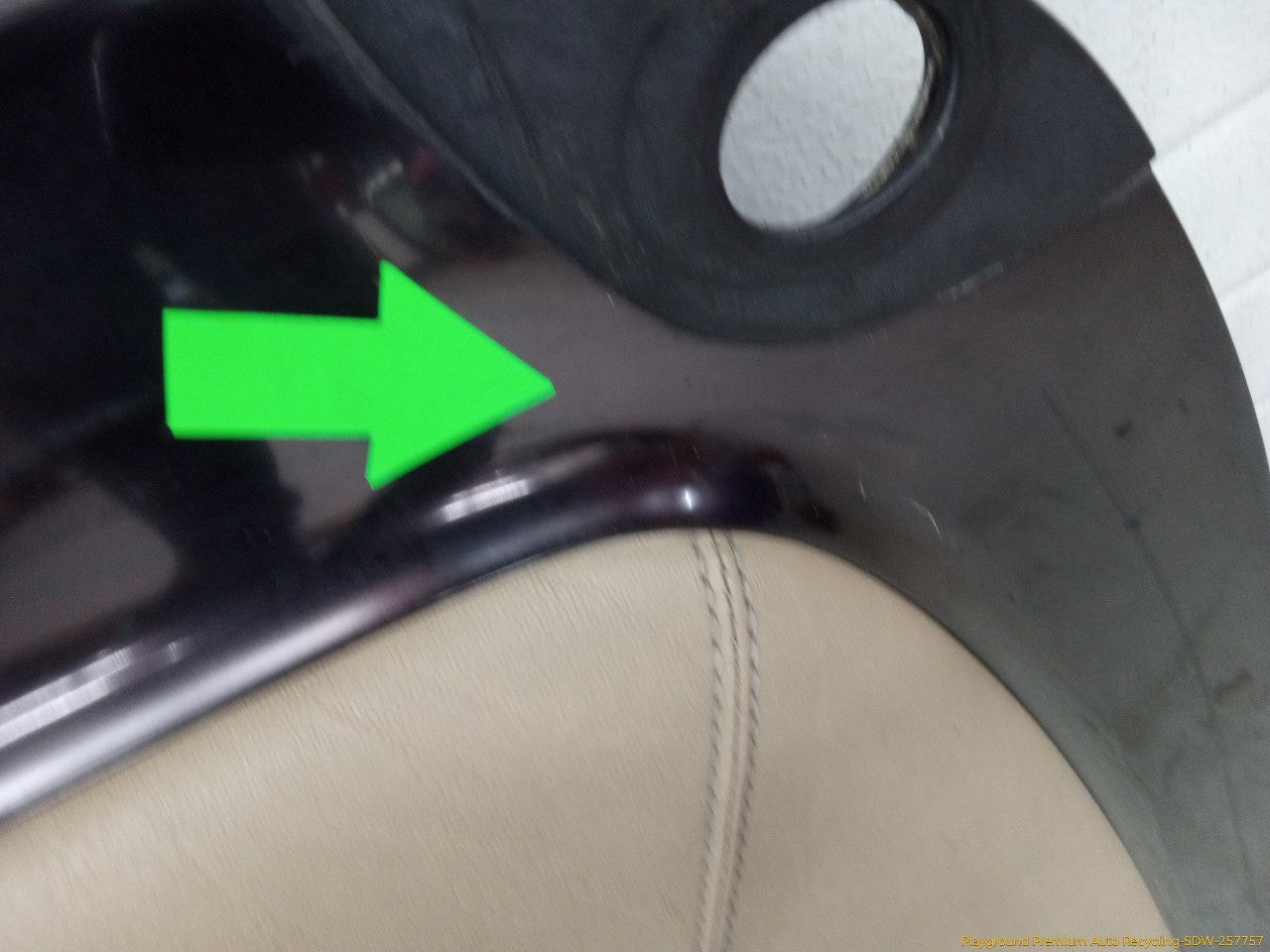 Mercedes SL320 Rear Convertible Top Tonneau Cover