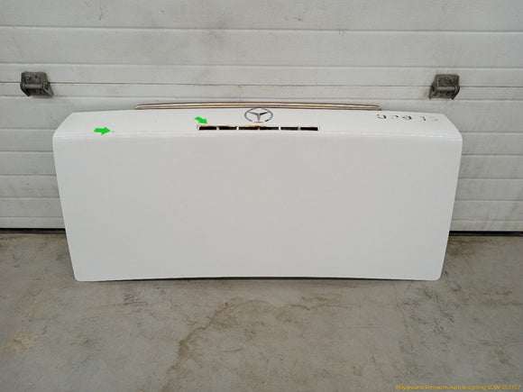 Mercedes SL320 Trunk Lid