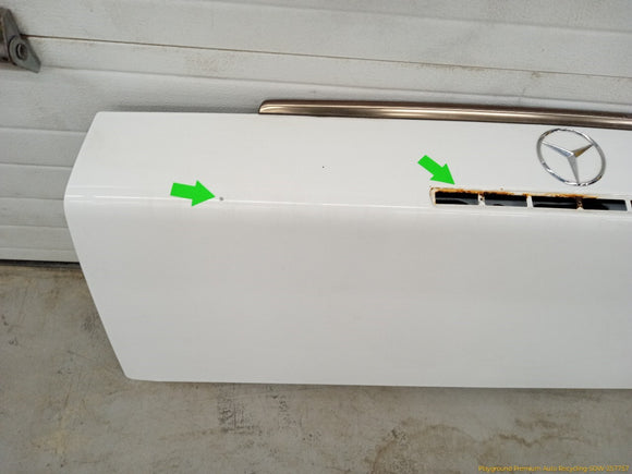 Mercedes SL320 Trunk Lid