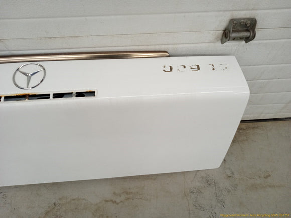 Mercedes SL320 Trunk Lid