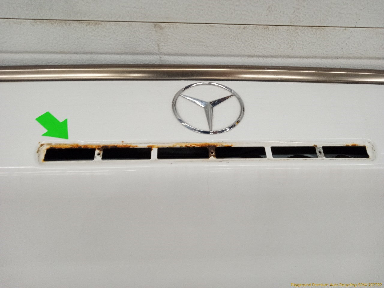 Mercedes SL320 Trunk Lid