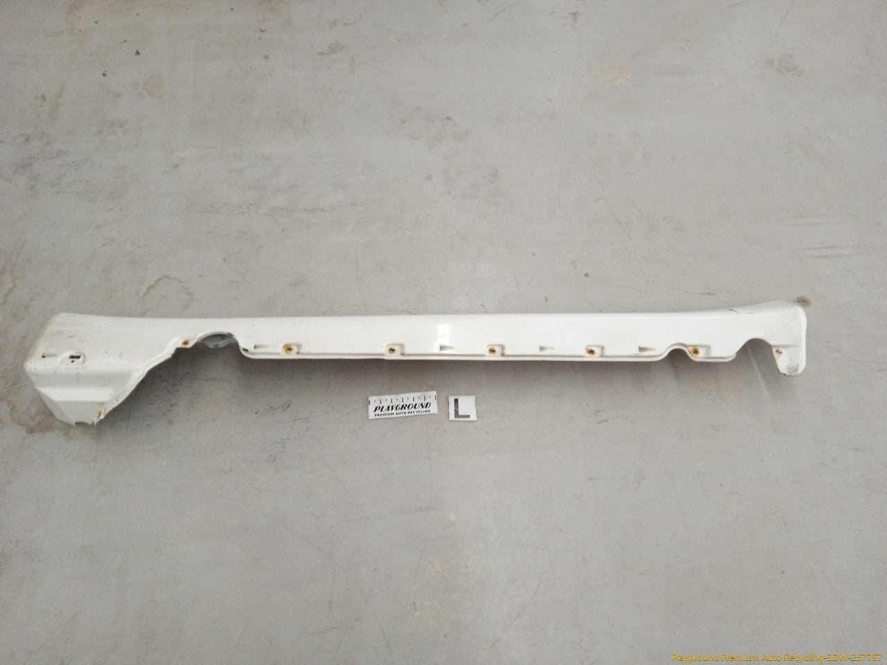 Mercedes SL320 Driver Left Rocker Panel