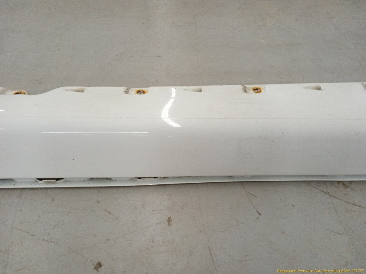 Mercedes SL320 Driver Left Rocker Panel