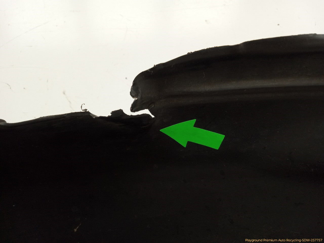 Mercedes SL320 Driver Left Rear Inner Fender Liner