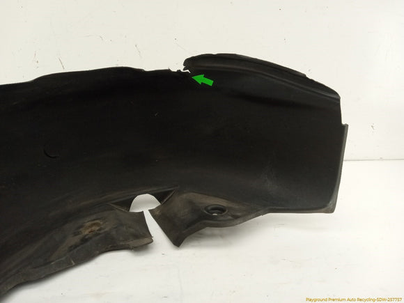 Mercedes SL320 Driver Left Rear Inner Fender Liner