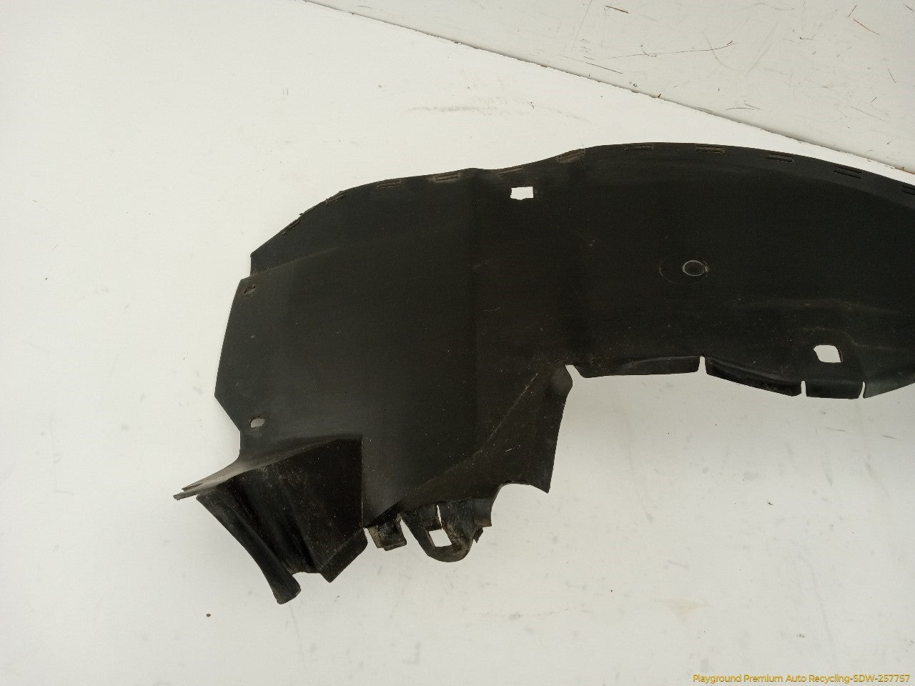 Mercedes SL320 Driver Left Front Inner Fender Liner