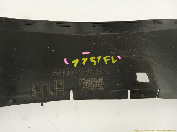 Mercedes SL320 Driver Left Front Inner Fender Liner