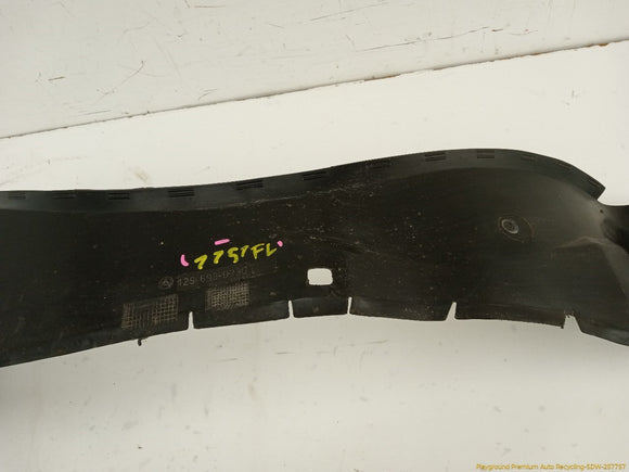 Mercedes SL320 Driver Left Front Inner Fender Liner