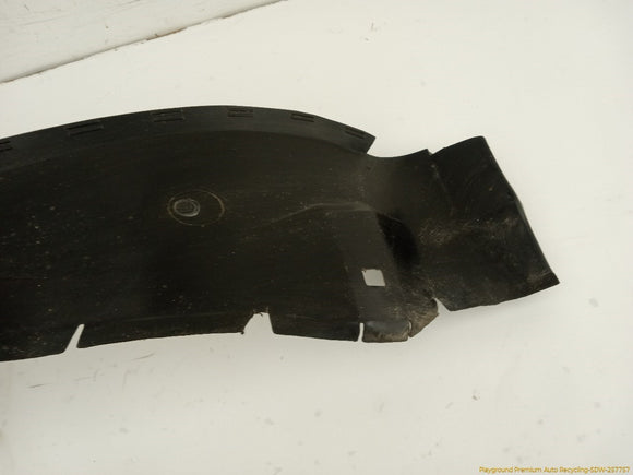 Mercedes SL320 Driver Left Front Inner Fender Liner