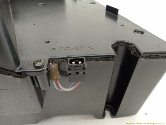 Mercedes SL320 Driver Left Rear Subwoofer Speaker