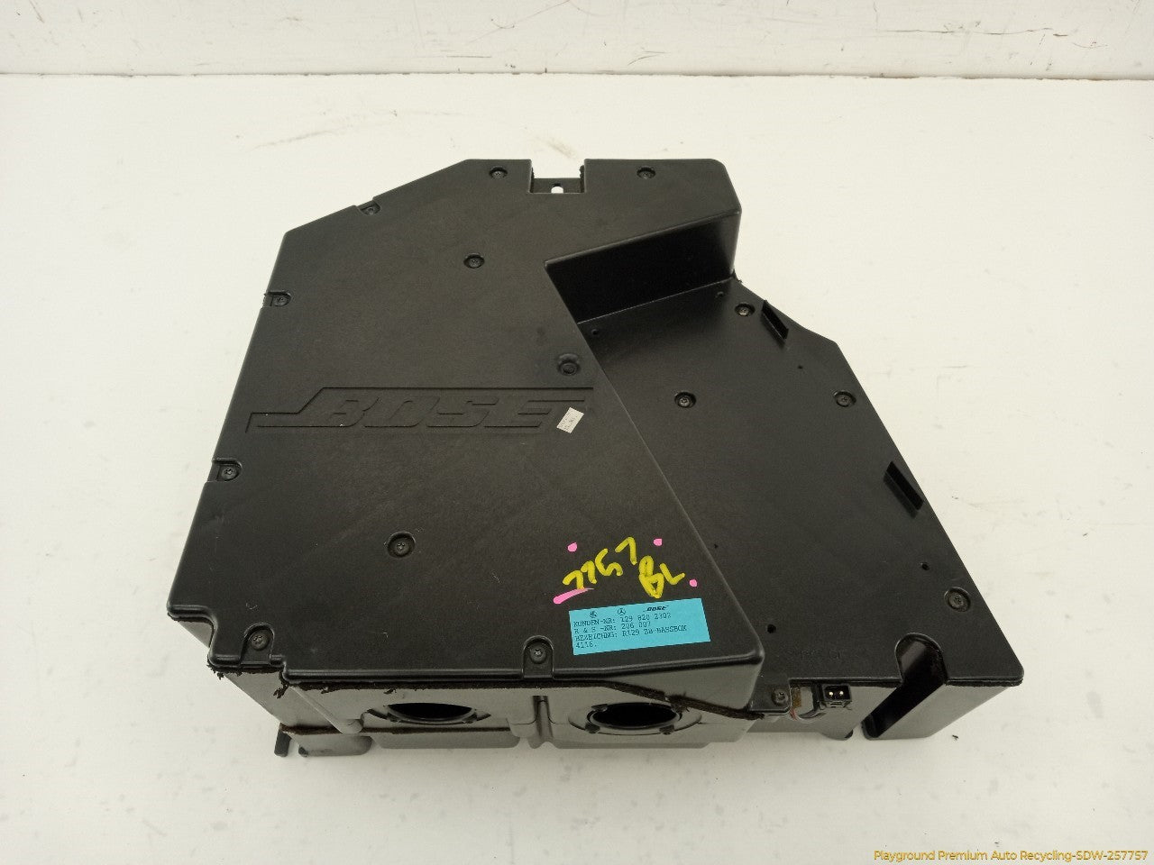 Mercedes SL320 Driver Left Rear Subwoofer Speaker